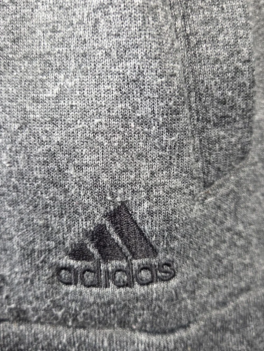 Adidas Ultimate Hoodie Mens Medium -Black & Gray -Long Sleeve